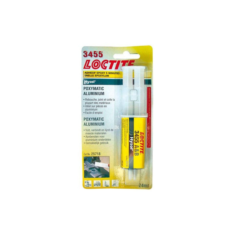 Loctite 3455 Poxymatic Aluminiu, 24 ml