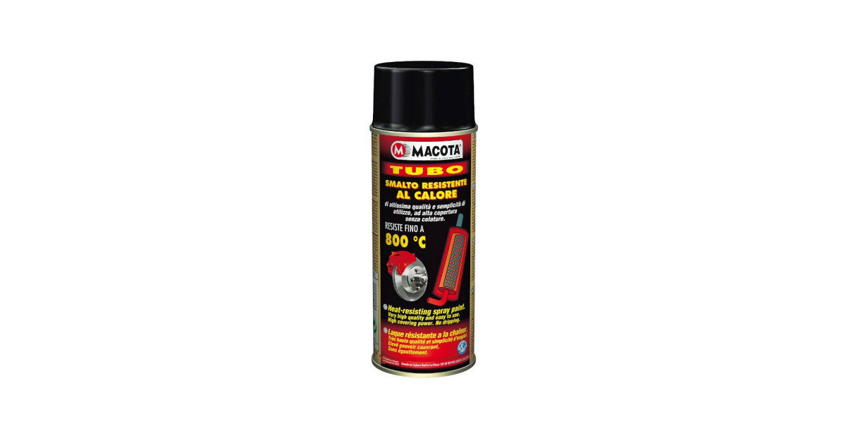 Vopsea Spray rezistenta la temperatura pana la 800°C - MACOTA