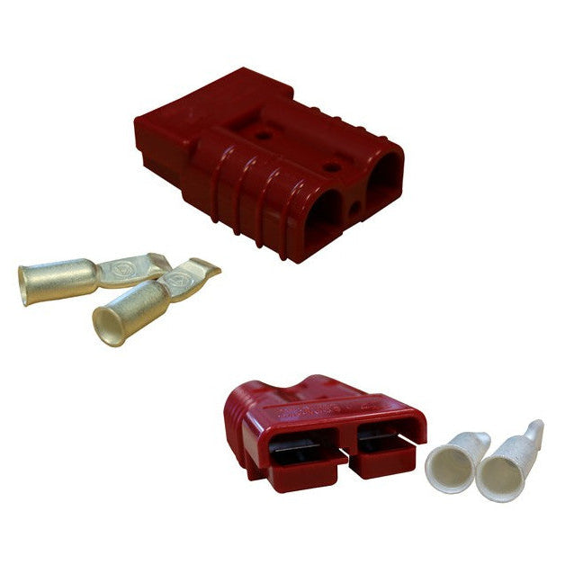 Mufa  Electrica de Mare Putere – 50A-  Tata-Mama Model Mic (set)