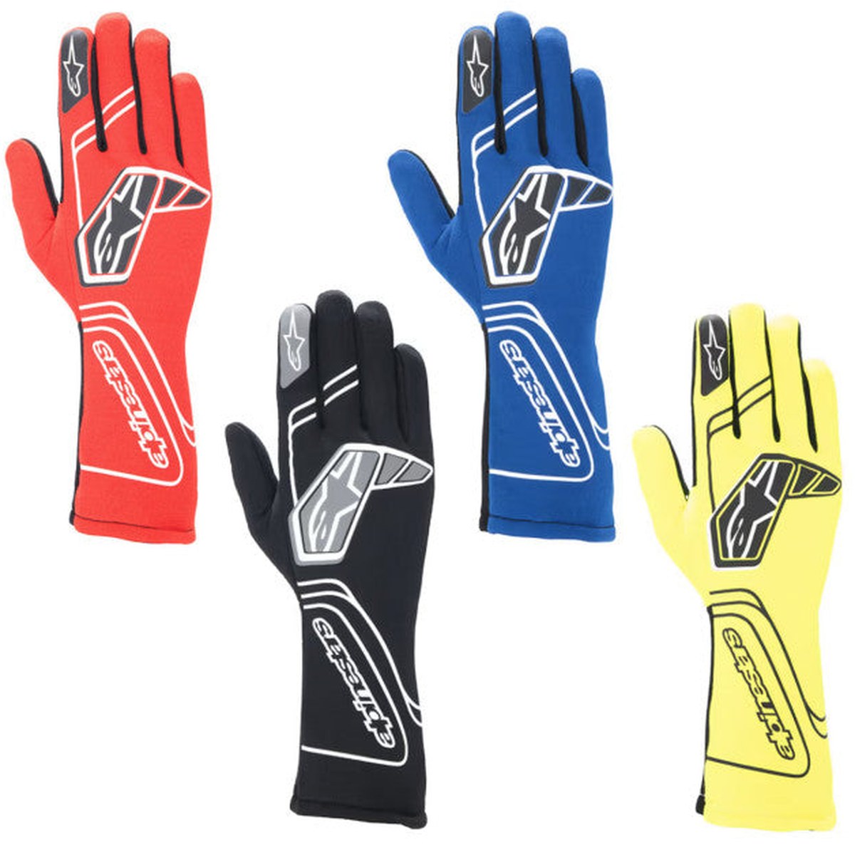 Manusi ALPINESTARS TECH-1 START V4 FIA