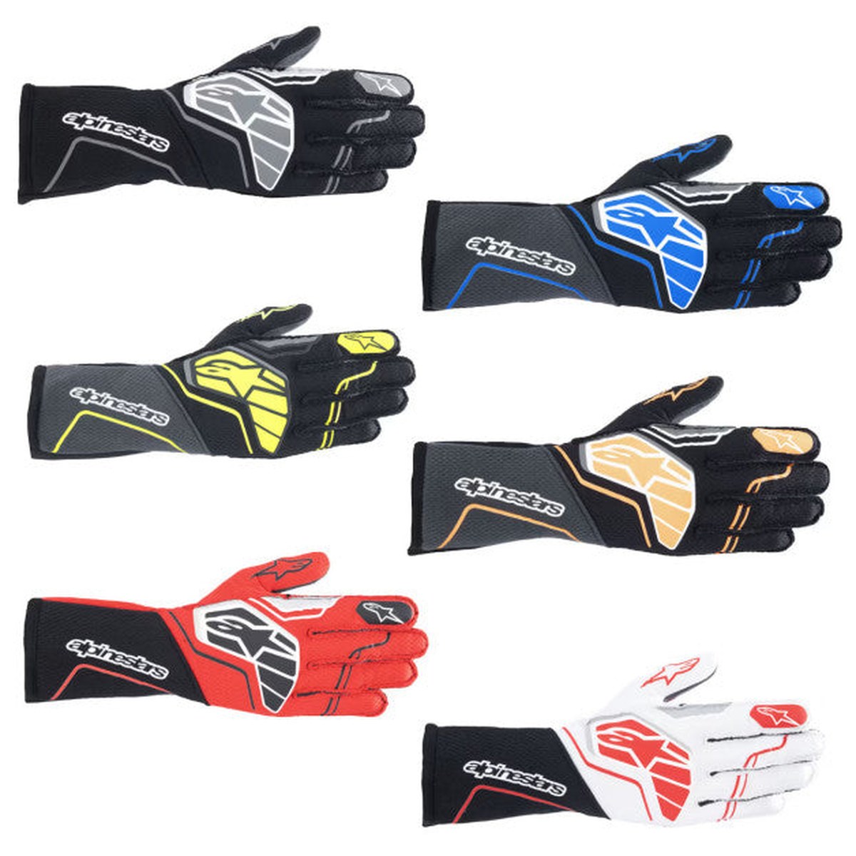 Manusi ALPINESTARS TECH-1 ZX V4 FIA/SFI
