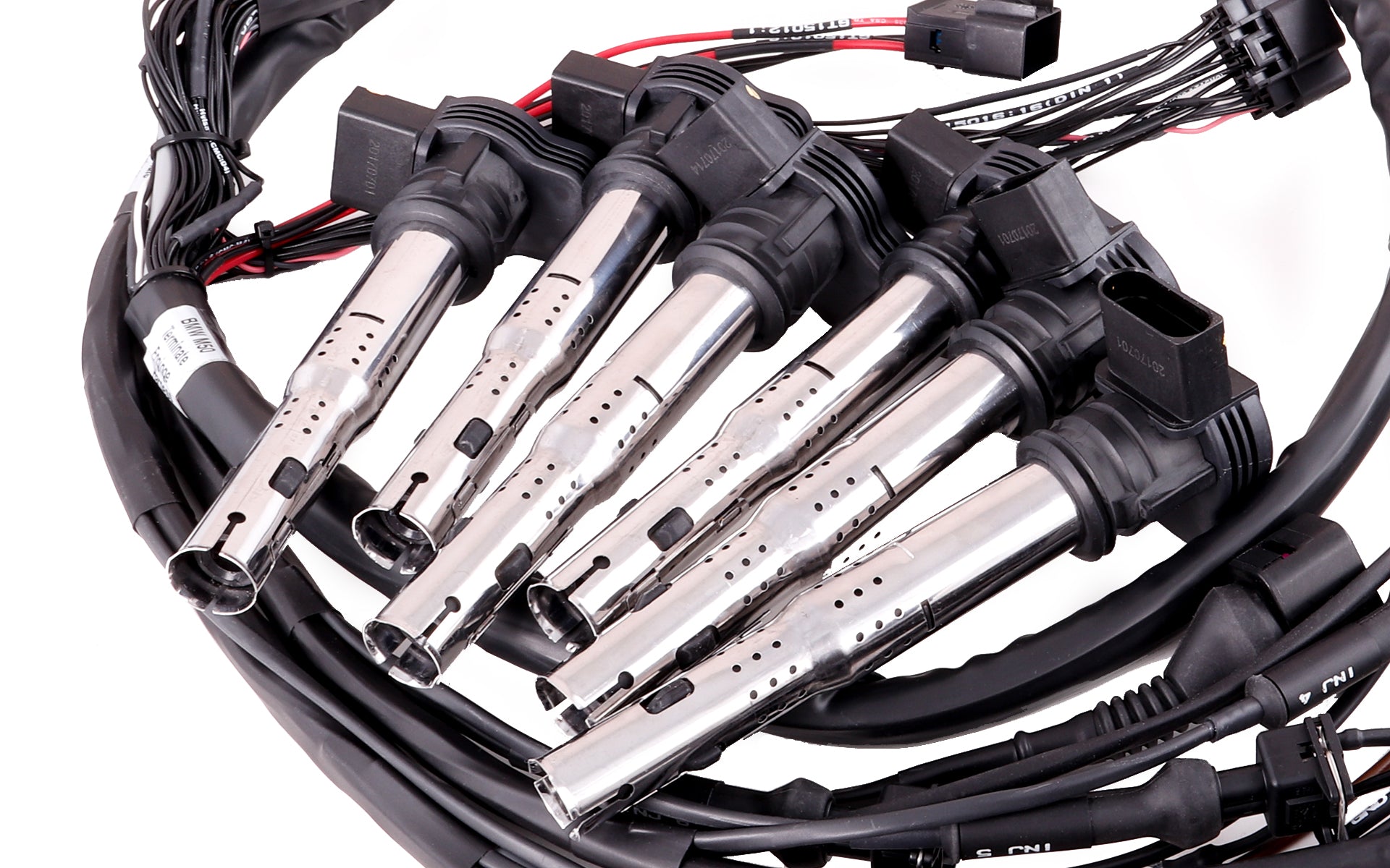 Fascicul de cabluri motor terminat - BMW M50 cu bobine și LSU 4.2