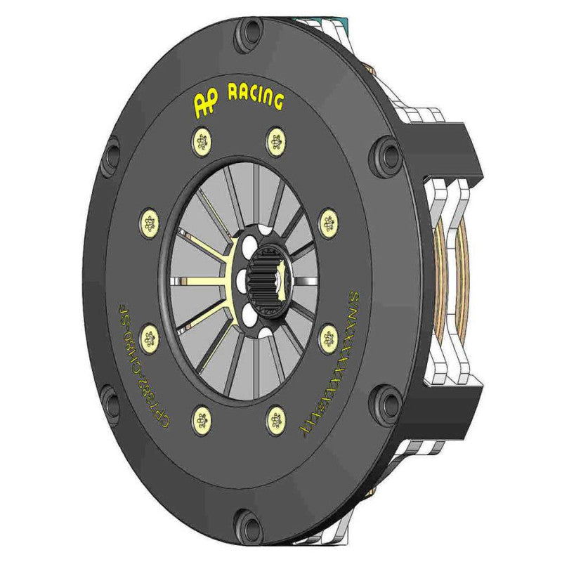 Placa de Presiune AP Racing High Performance (Bidisc) - 184mm - Clio S1600