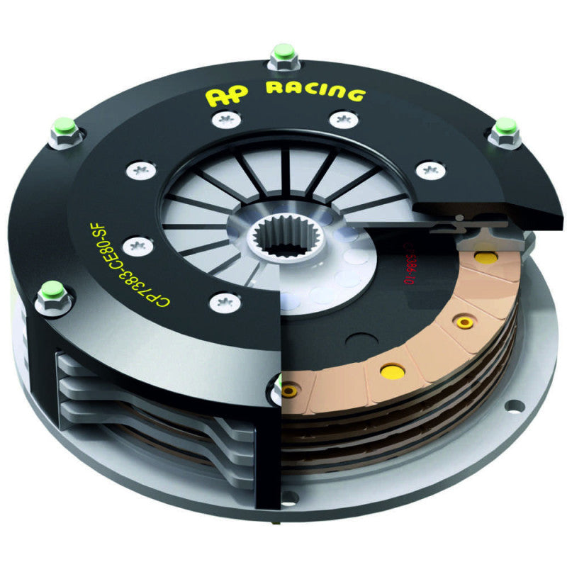 Placa de Presiune AP Racing Tridisc - 184 mm - CP7383