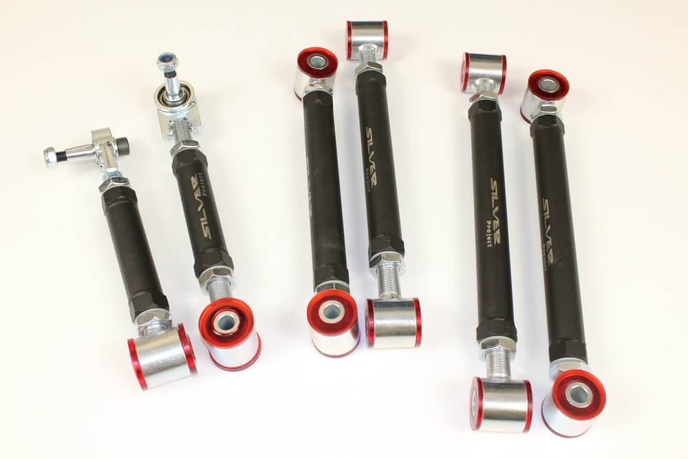 Kit brate suspensie spate x3 Mercedes W124 W201