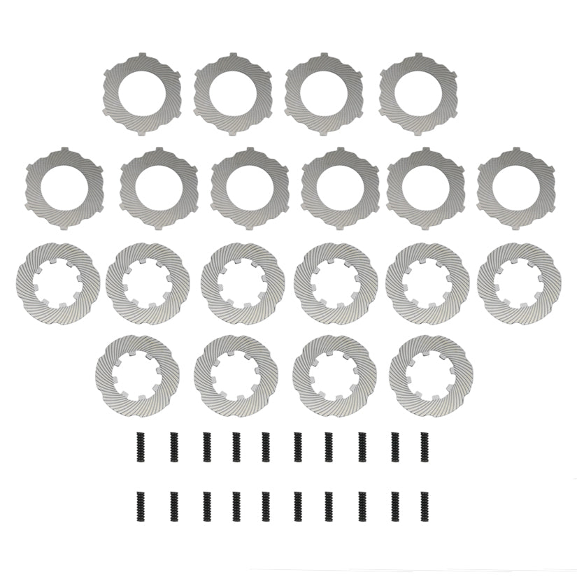 Set de 20 discuri forjate si arcuri de pretensionare pentru autoblocantul MFactory cu discuri, BMW si Toyota