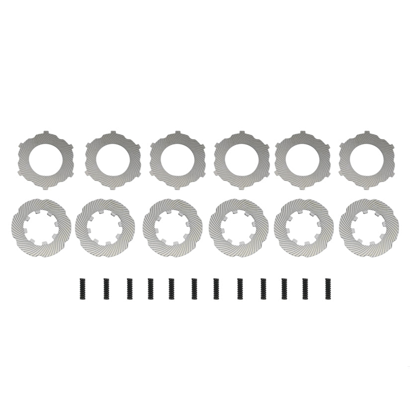 Set de 16 discuri forjate Type-SS si arcuri de pretensionare pentru autoblocantul MFactory v2 cu discuri, Honda