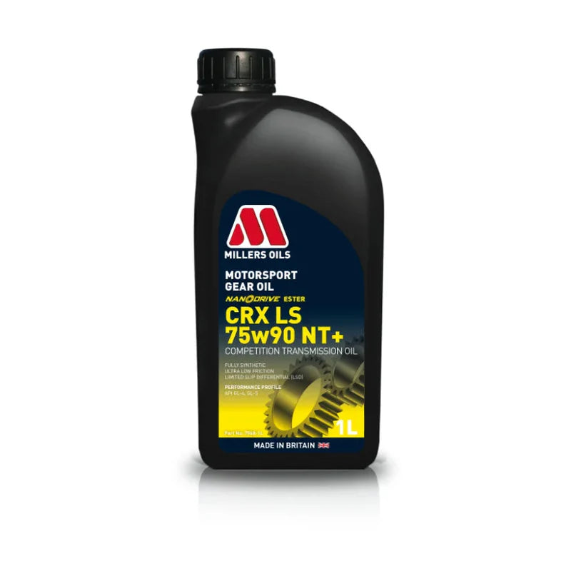 Ulei Transmisie – Millers Oils CRX LS 75w90 NT+    - 1L