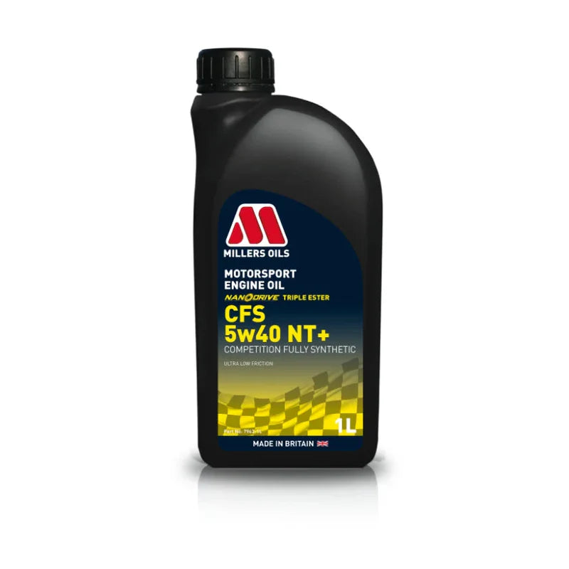 Ulei Motor Competitie – Millers Oils CFS 5w40 NT+