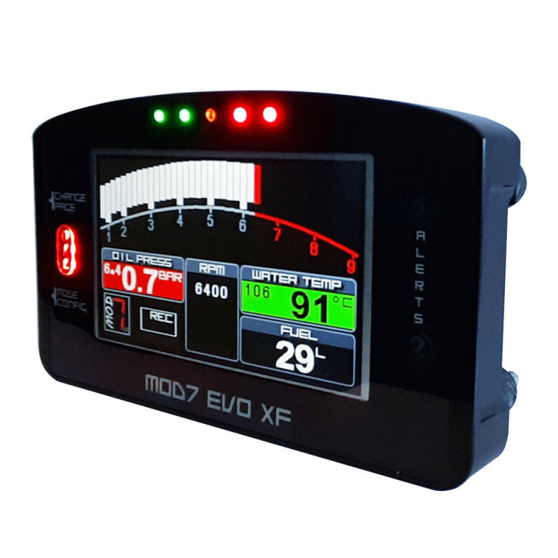 Dashboard MoD 7 Evo XF Data