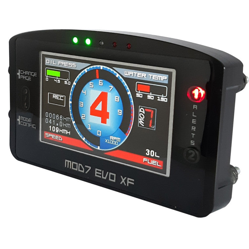 Dashboard MoD 7 Evo XF Data