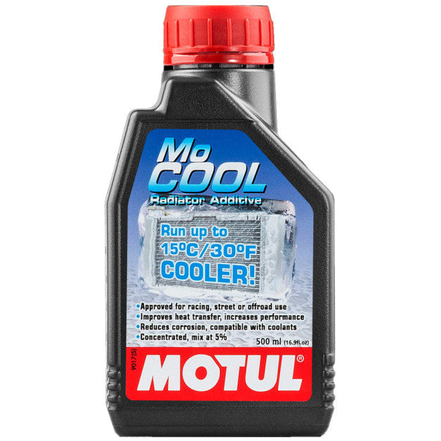 Aditiv sistem racire Motul MoCool – Reducere temperatura cu pana la 15°C