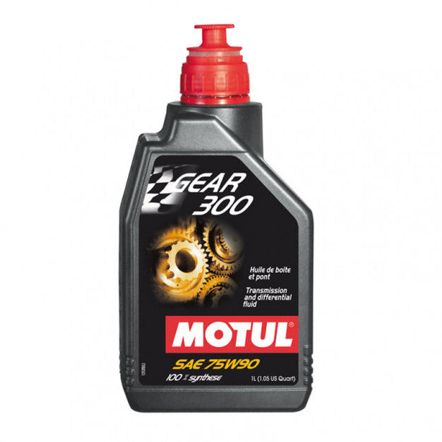 Ulei transmisie si diferential Motul 300 75W90 – 100% Sintetic, Ester