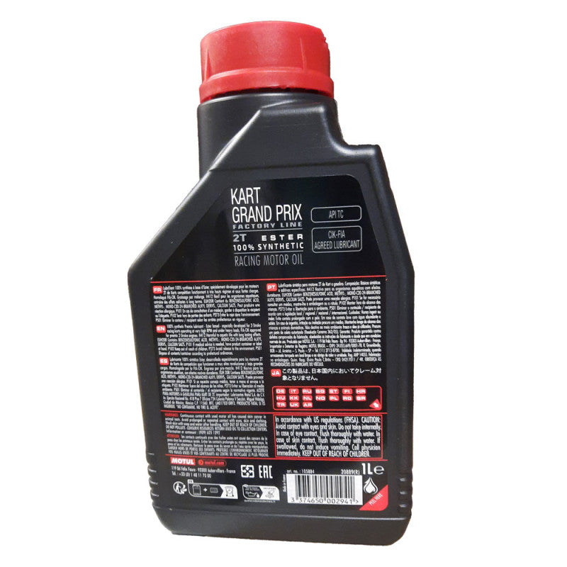 Ulei Karting Motul Grand Prix 2T 1L