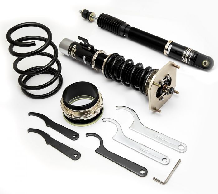 Suspensie Reglabila Coilover BC Racing BR - Mazda RX-7 FB (78-85) sudabil