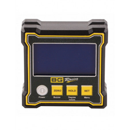 Inclinometru Digital pentru Cadere -  BG Racing Dual Axis (Angle Gauge)