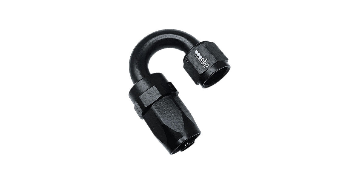 Fitting  180° OBP - Aluminiu Negru