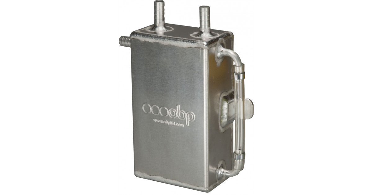 OBP OIL CATCH TANK IN ALUMINUM 1 LITER
