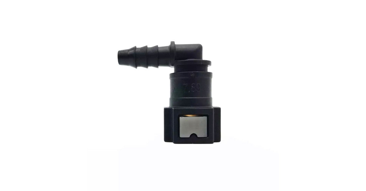 Fitting Conector Rapid OBP 90° – 8mm, Standard SAE J2044
