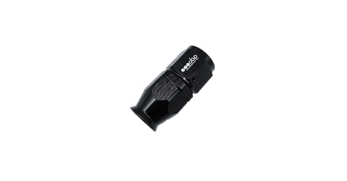 Fitting Drept PTFE OBP - Aluminiu Negru