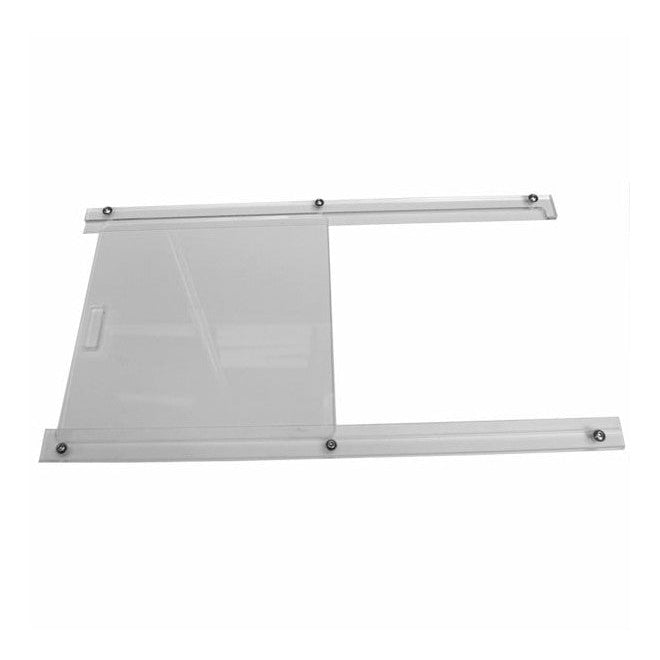 Kit Slidere pentru Geamuri Policarbonat – Set 2 Bucati
