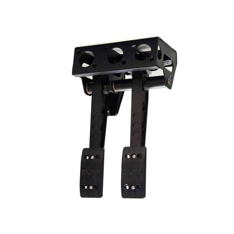 Pedalier OBP 2 Pedale Suspendat fara Cilindru Principal 5.05:1/5.45:1 - Negru