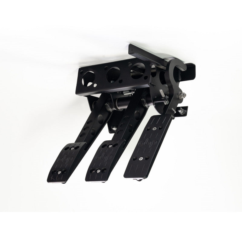Pedalier OBP 3 Pedale Suspendat fara Cilindru Principal 5.05:1/5.45:1 - Negru