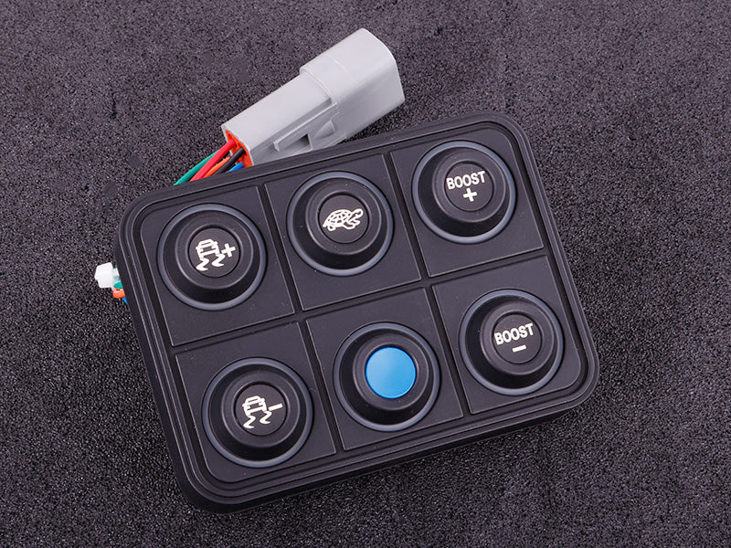 Tastatură CAN (6 taste) LED multicolor