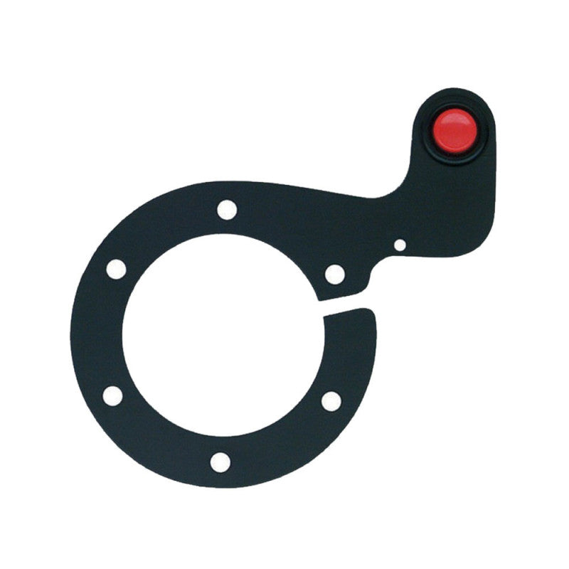 Sparco 1 Button Steering Wheel Plate, 6 x 70 Mounting