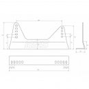 Set Suporti Laterali RRS – Otel 3mm, FIA (pentru 1 scaun)