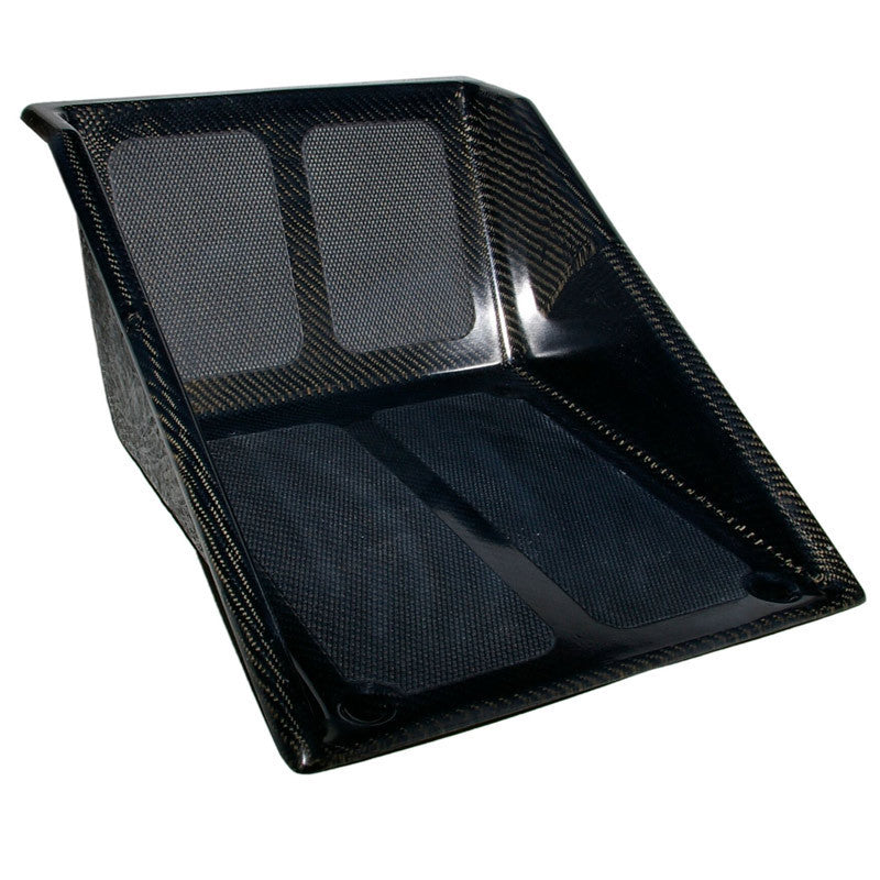 Podea Footrest OBP Copilot Carbon 345x180x470mm
