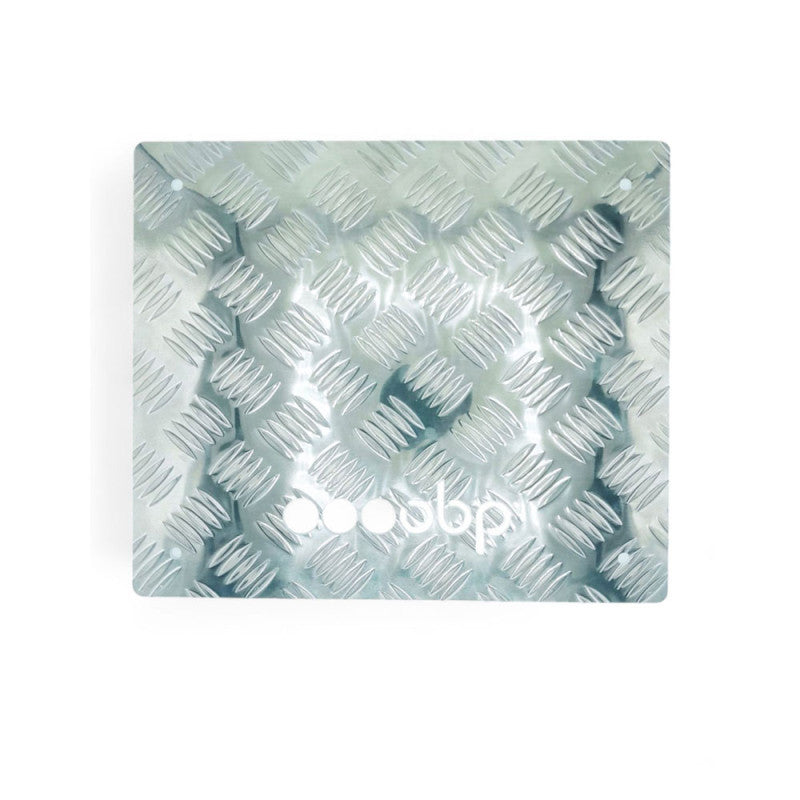 Podea Footrest OBP Aluminiu Plat 312x365x3mm