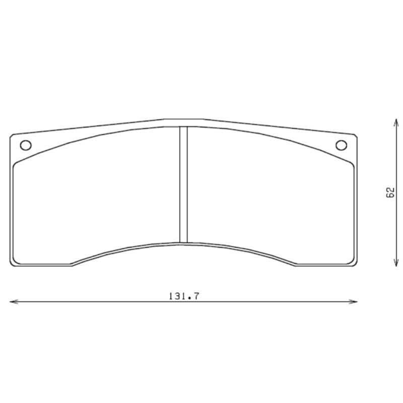 Placute Frana Endless N105SP - Fabia/208/C3/Polo R5