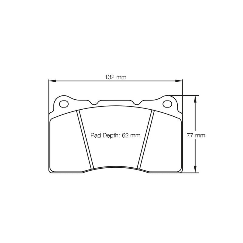 Placute Frana Pagid RSL1/RSL29 Endurance - Aston Martin DB11/DB9/Vantage, Audi RS3/TT RS, Chevrolet Camaro/Corvette s.a.