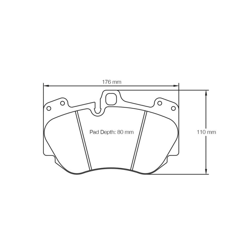 Placute Frana Pagid RSL29 Endurance - Audi A8 D3/R8/S8, Lamborghini Gallardo/Huracan