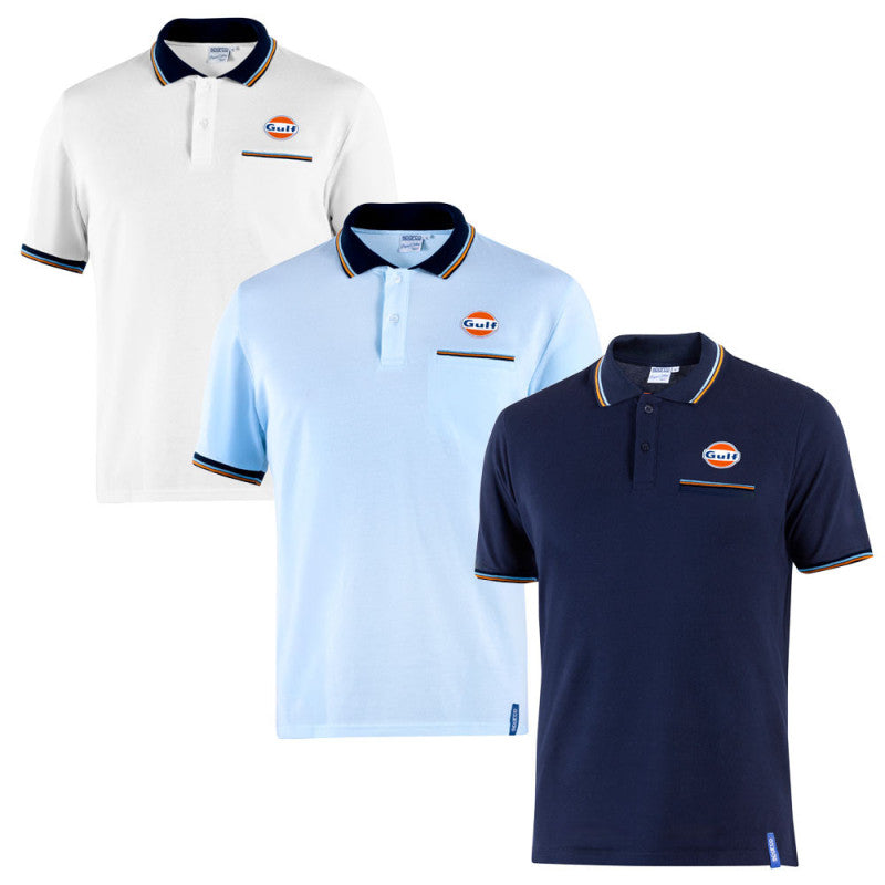 Sparco Gulf Polo Shirt with Pocket