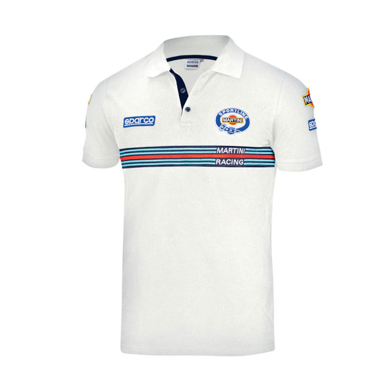 Polo Sparco Martini Racing Replica