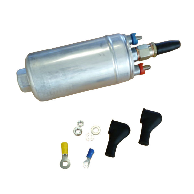 Let's Race External Fuel Pump 250 l/h at 5 bar - Bosch 044 Size
