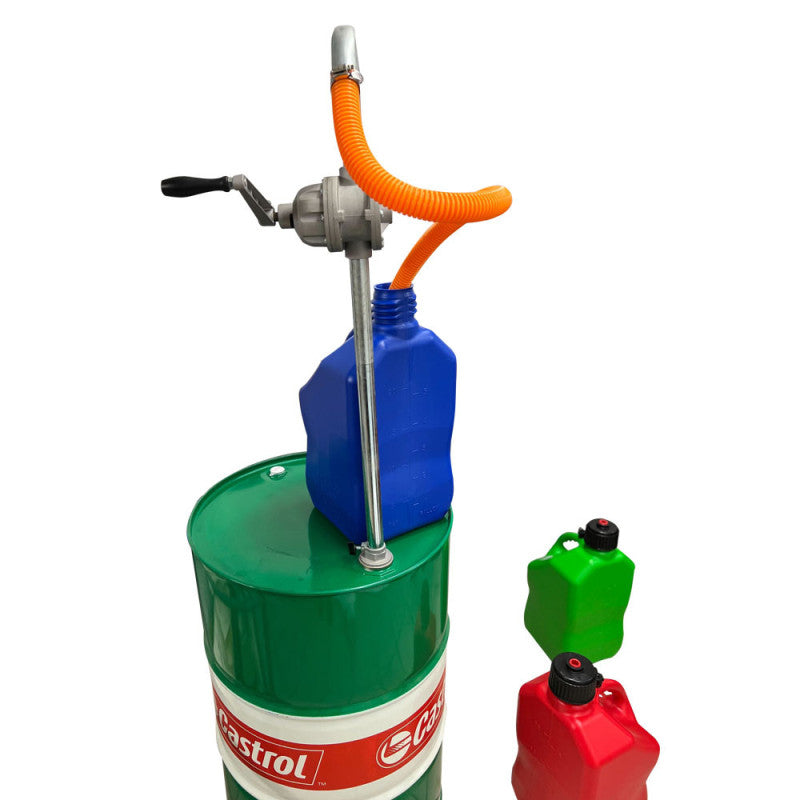 Pompa Manuala Rotativa GT2i pentru Butoi 100 l/min
