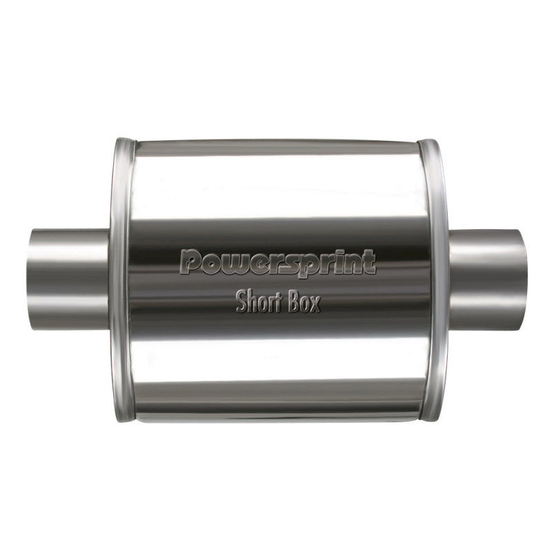 Toba Intermediara Ovala Inox Powersprint Short Box 1 in 1