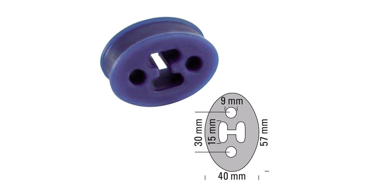 Tampon evacuare Powersprint 220°C 909855