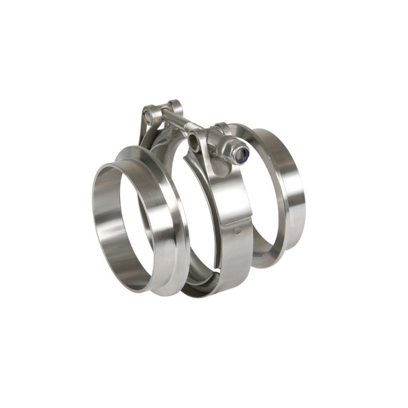 Kit V-Band Evacuare Inox Powersprint cu Flanse