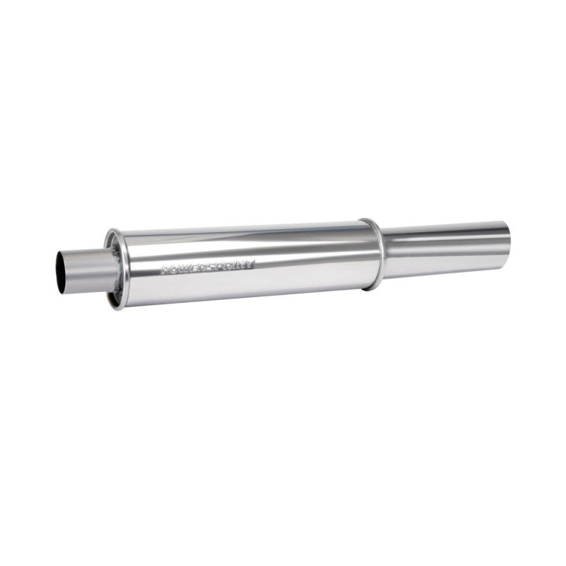 Toba Finala Inox Powersprint Iesire 89 mm