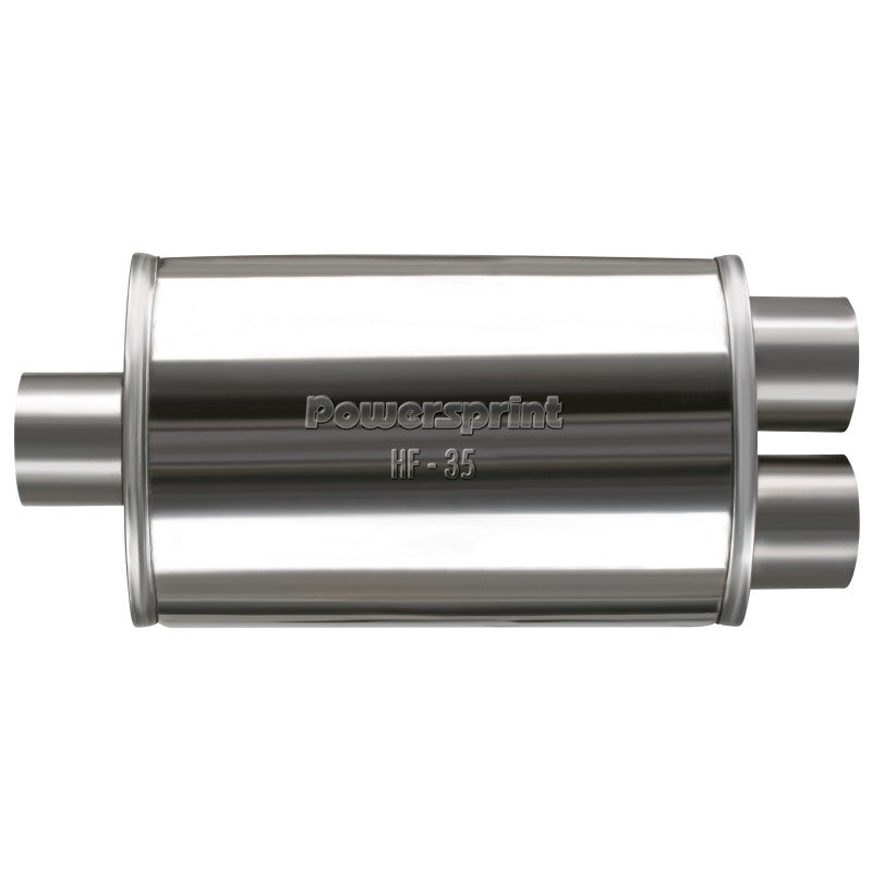 Toba Intermediara Ovala Inox Powersprint 2 in 1