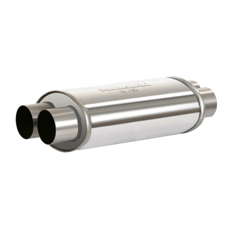 Toba Intermediara Ovala Inox Powersprint X-Series 63,5 mm