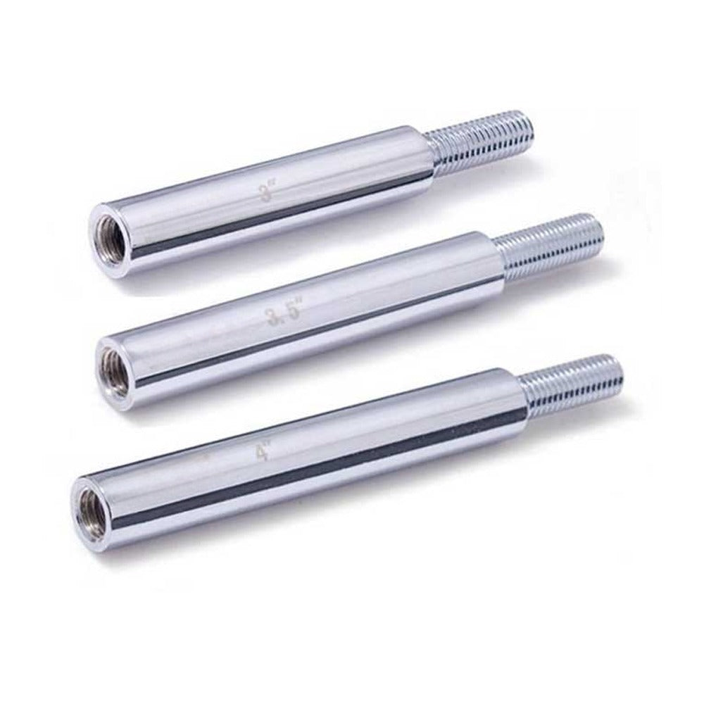 Prelungitor Maneta Schimbator M10x1,5, Aluminiu, 76 mm / 89 mm, Let's Race