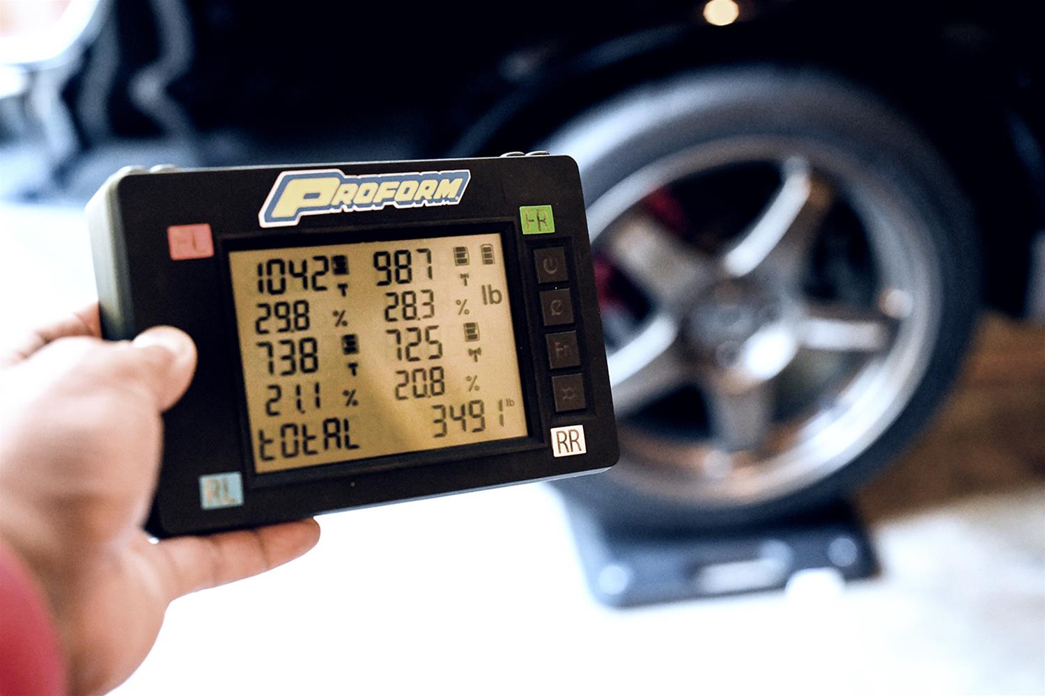 Cantare Motorsport Wireless Proform Capacitate max. 3200 kg
