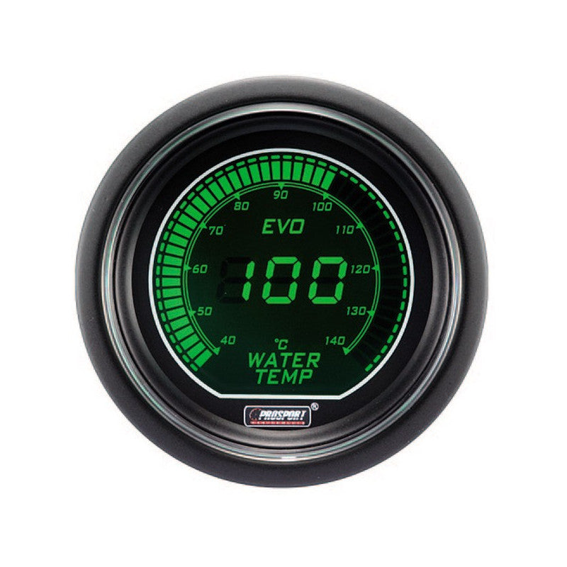 Ceas Digital Temperatura Apa Prosport 52mm