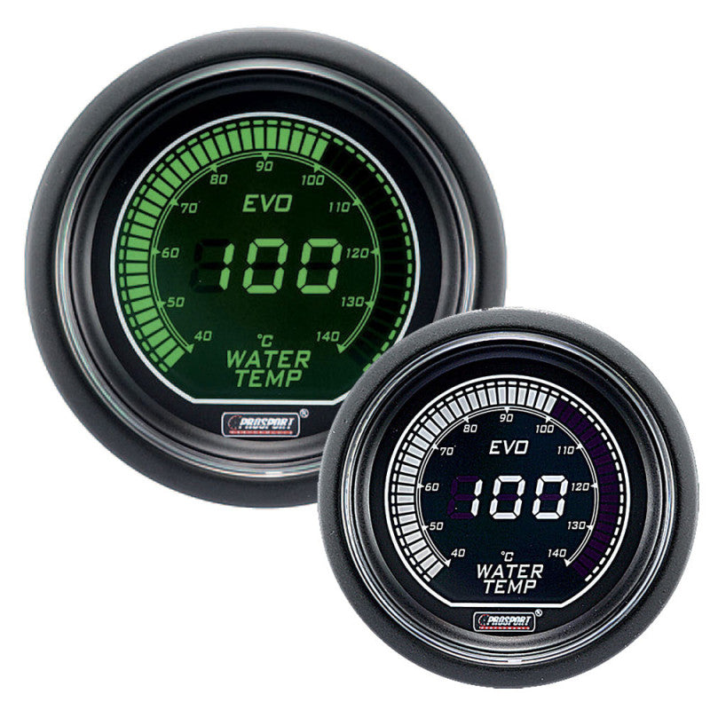 Ceas Digital Temperatura Apa Prosport 52mm
