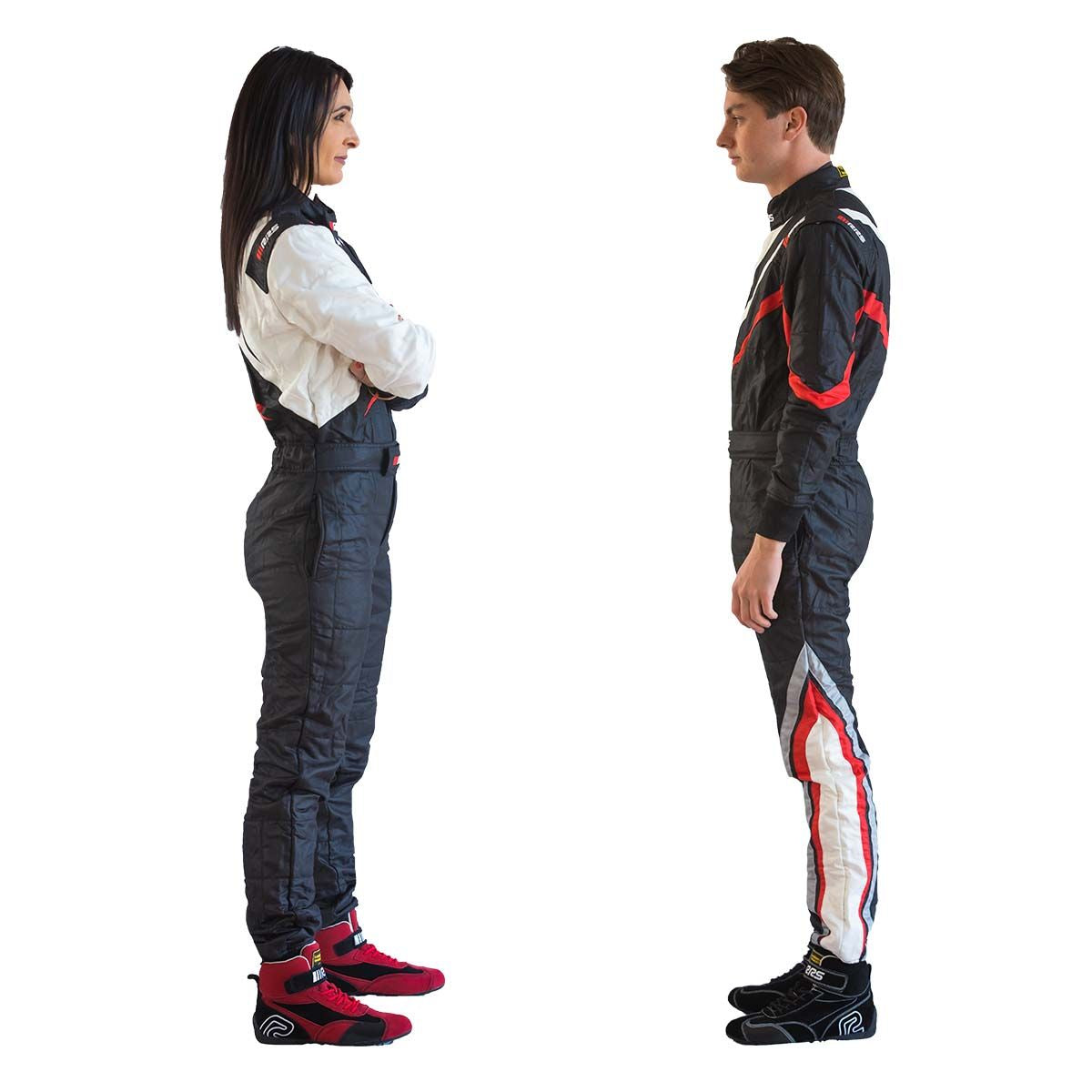 Combinezon FIA RRS RACE SUIT EVO DYNAMIC BLACK / RED